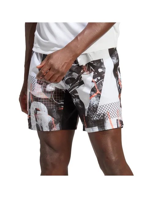 Short Adidas Club Graph Hs3243  | Ofertas de pádel